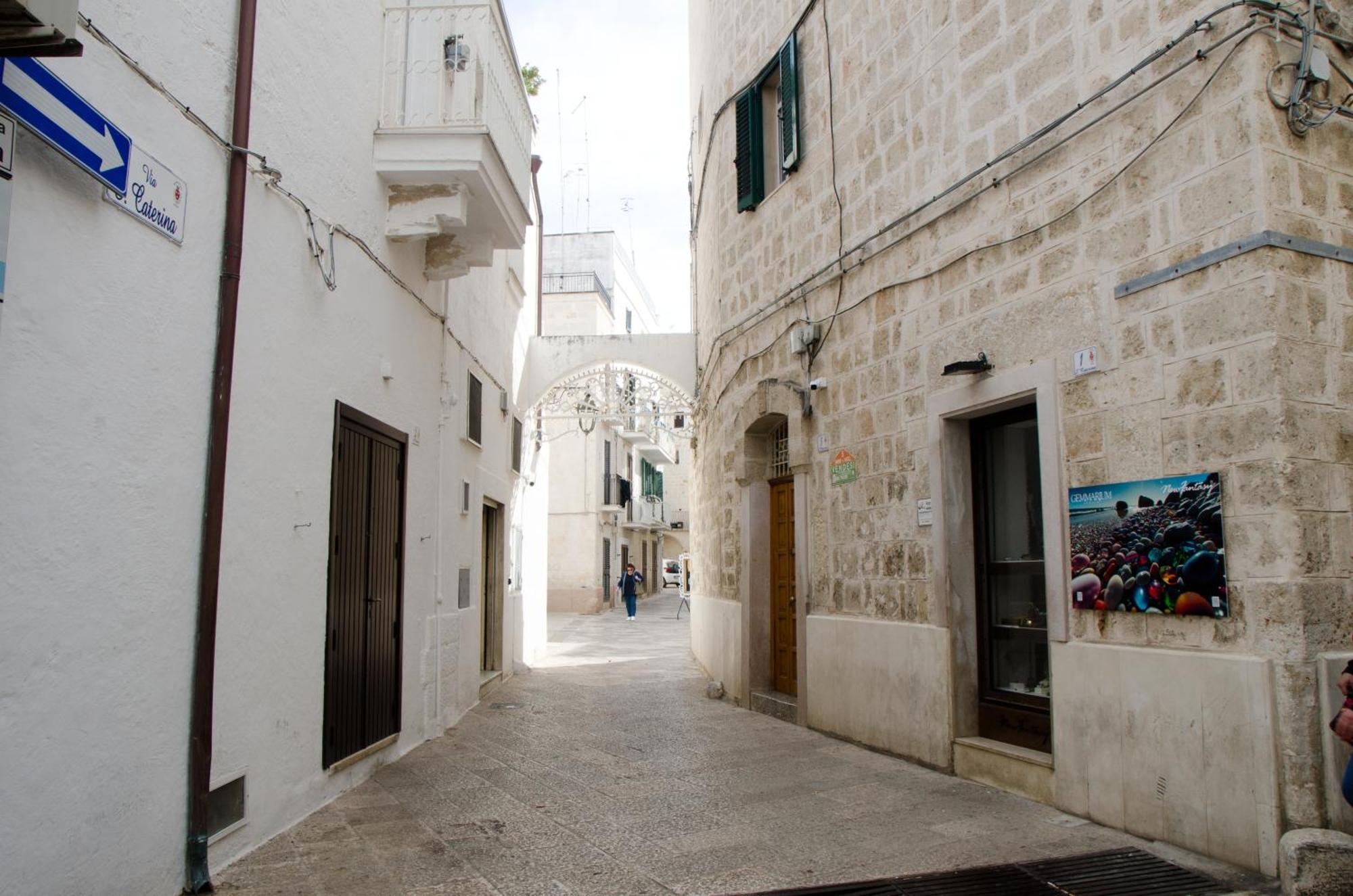 Casa Santa Caterina 38 Vila Monopoli Exterior foto