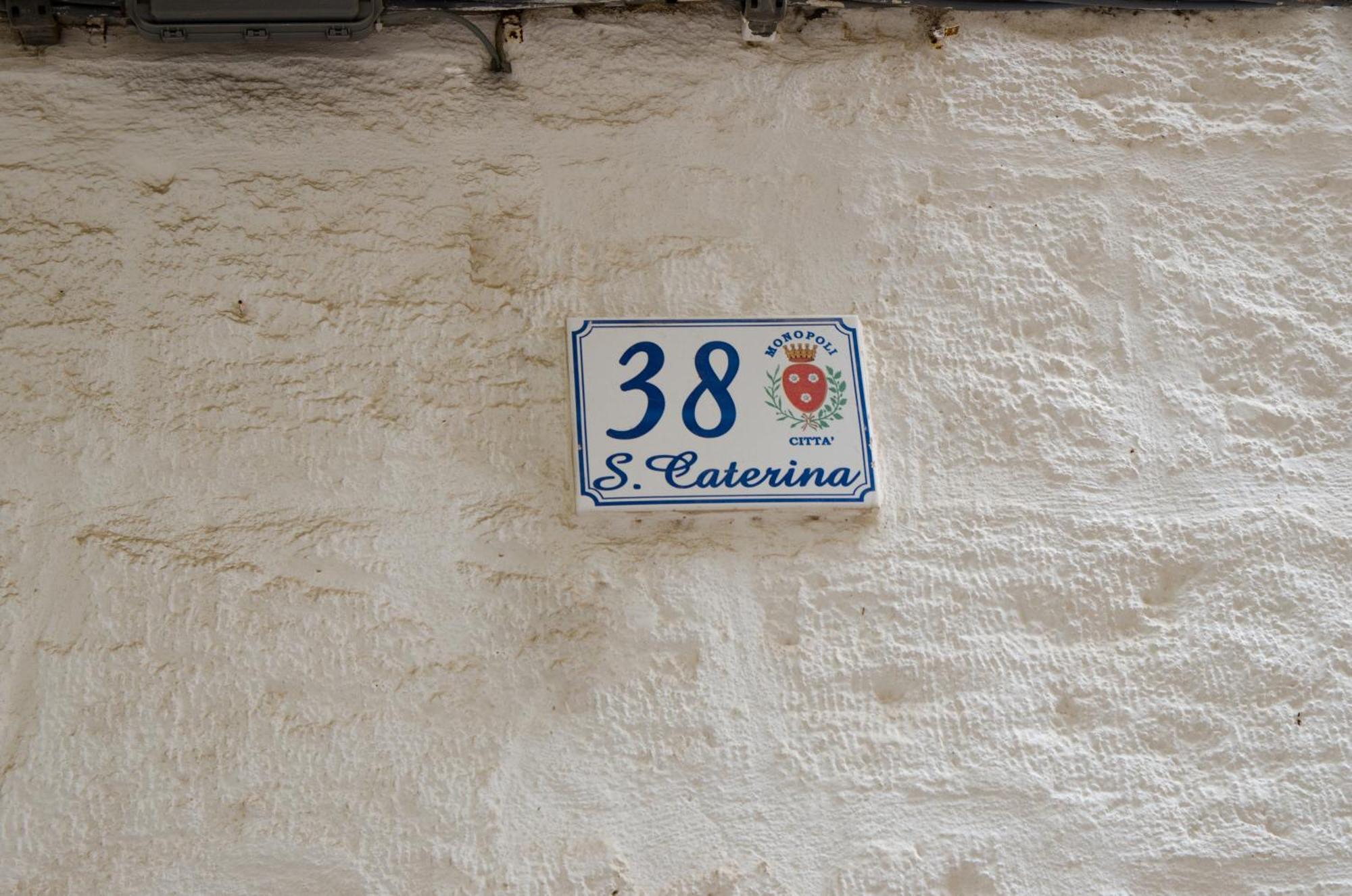 Casa Santa Caterina 38 Vila Monopoli Exterior foto
